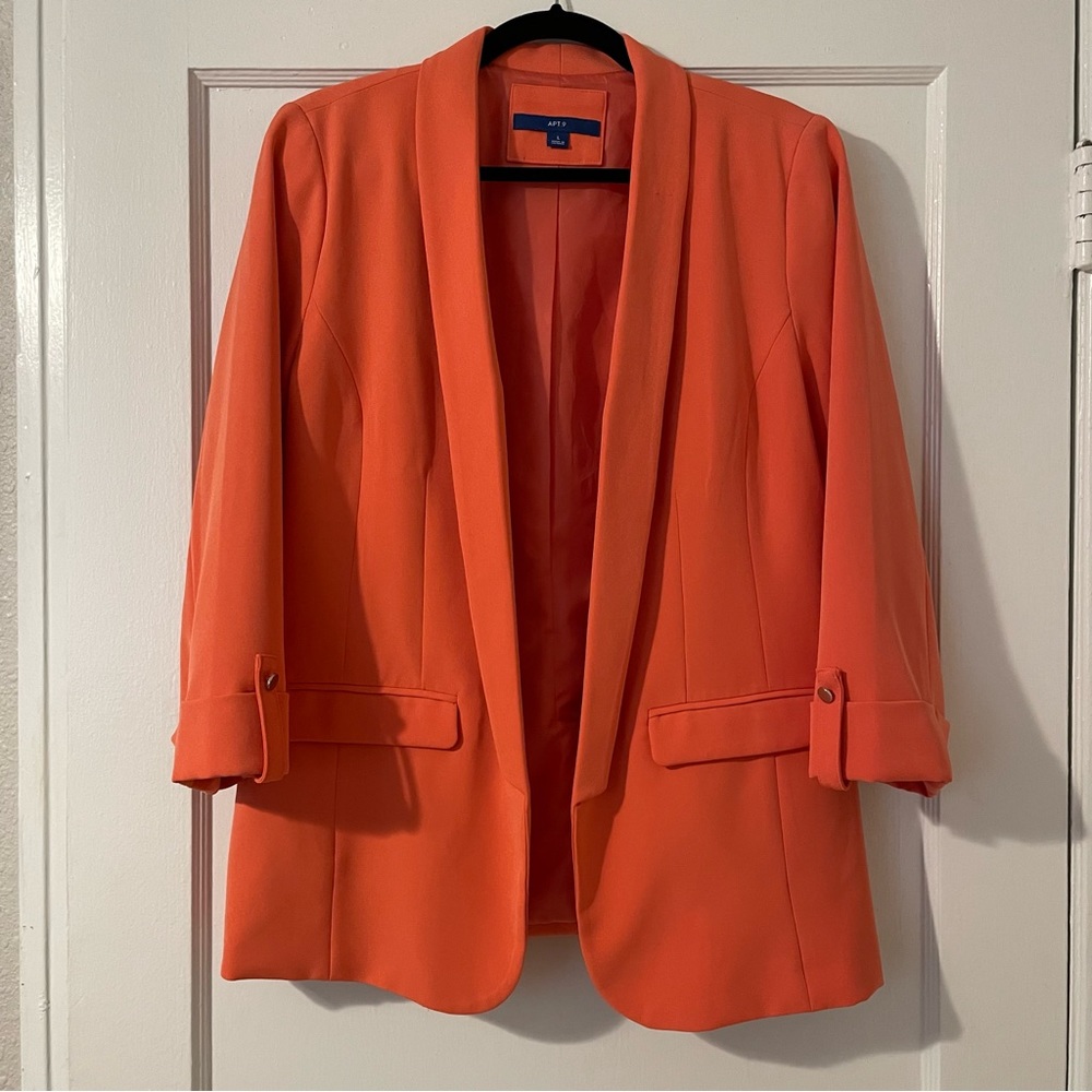 Apt. 9 Coral Blazer